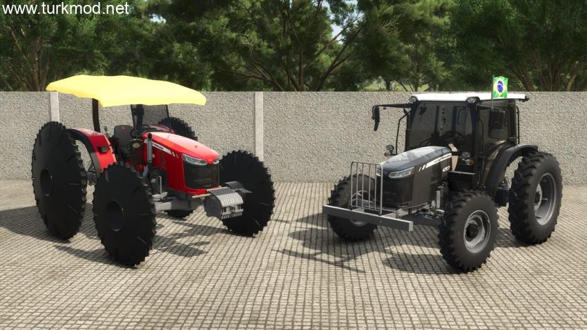 FS25 - Massey Ferguson 4700 / 5700 Series V1.0