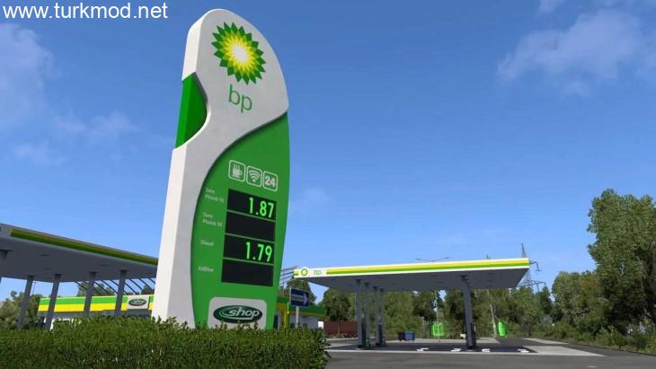 ETS2 - Real Companies, Gas Stations V2.04.01 ETS2 - Real Companies, Gas Stations V2.04.01