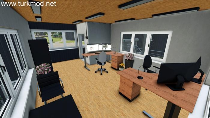 FS25 - Logistics Center V1.1 FS25 - Logistics Center V1.1