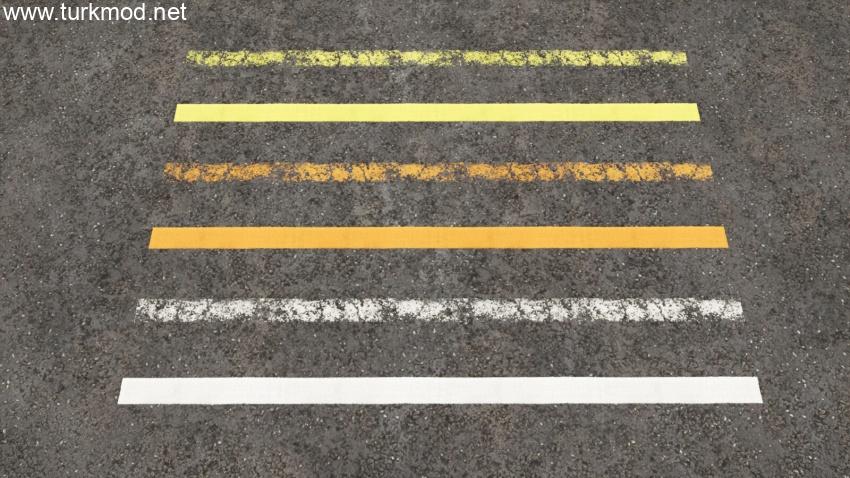 FS25 - Ground Line Decals V1.1