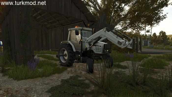 FS25 - Agco White 65-6810 2wd 4wd Pack V1.0 FS25 - Agco White 65-6810 2wd 4wd Pack V1.0