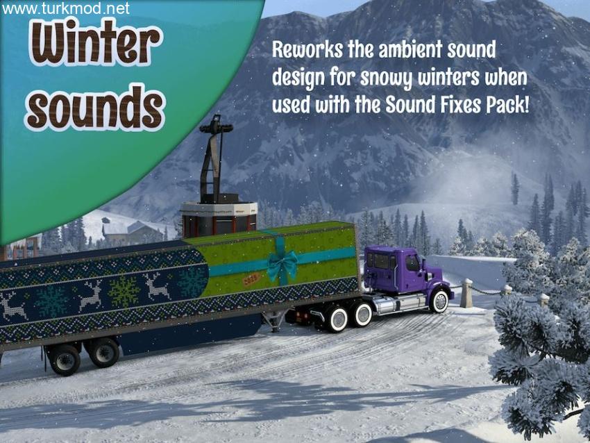 ETS2 - Winter Sounds 2025DEC31