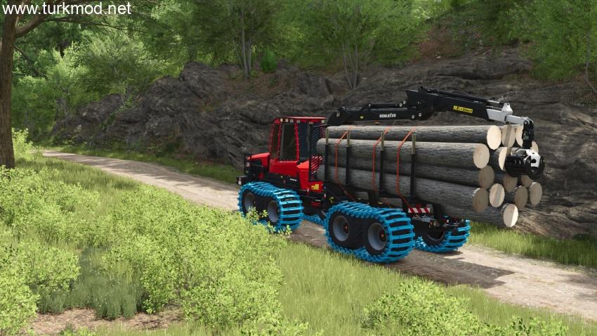 FS25 - Komatsu Forwarder 875 V1.0