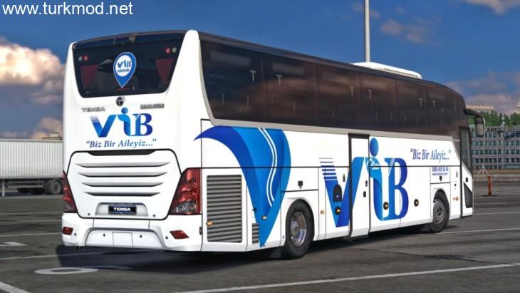 ETS2 - Temsa Maraton – Vib Turizm Bus V1.56