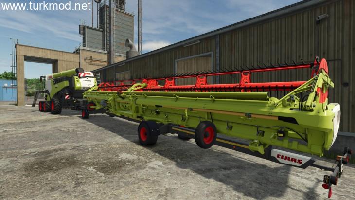 FS25 - CLAAS Header Trailer Pack V1.0 FS25 - CLAAS Header Trailer Pack V1.0