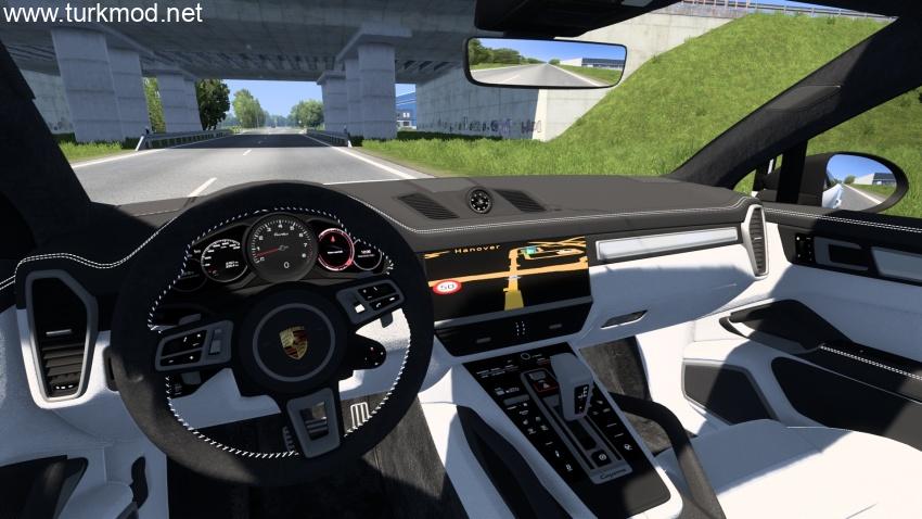 ETS2 - Porsche Cayenne Coupe GTS 2021 V1.2