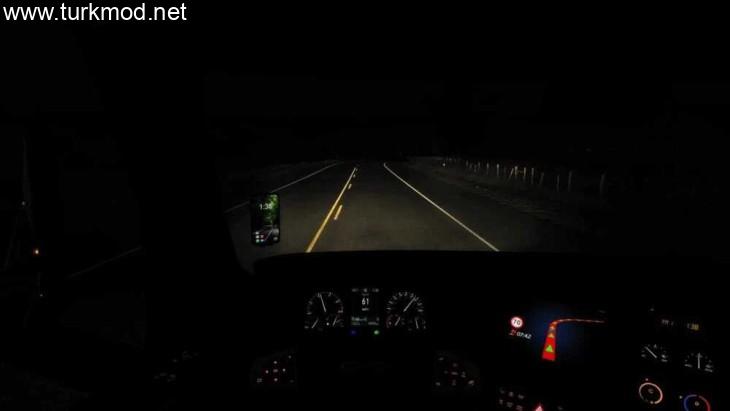 ETS2 - Reflective Road Markings V1.56 ETS2 - Reflective Road Markings V1.56