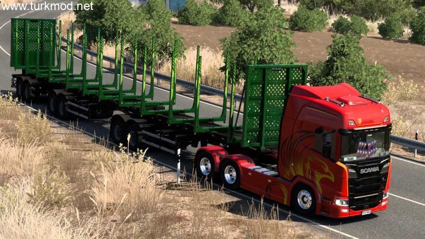 ETS2 - Scania R 2019 Truck V1.0