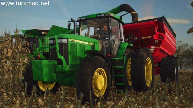 FS25 - John Deere 7810 Row Crop V1.0