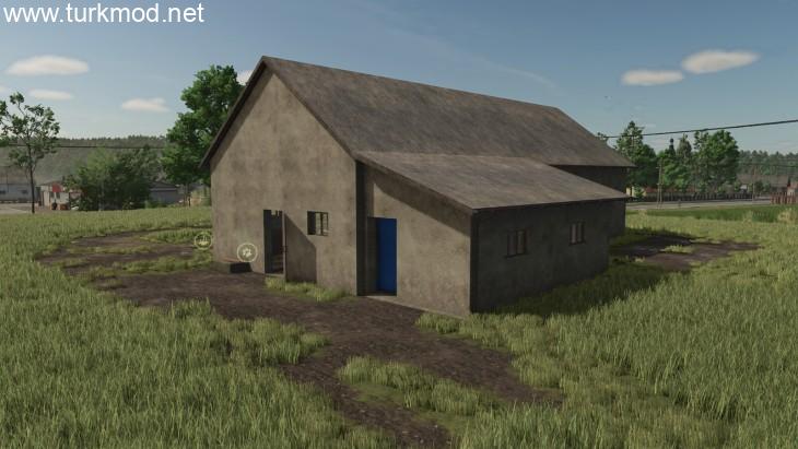 FS25 - Pigsty And Garage Package V1.0 FS25 - Pigsty And Garage Package V1.0