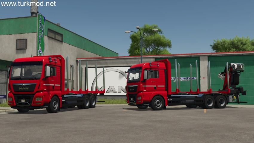 FS25 - MAN TGX 26640 Pack V1.0