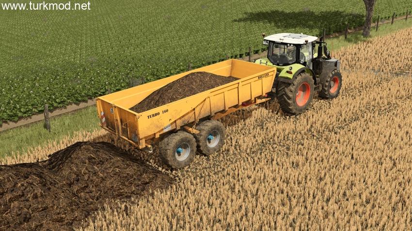 FS25 - Rolland Turbo 160 V1.0