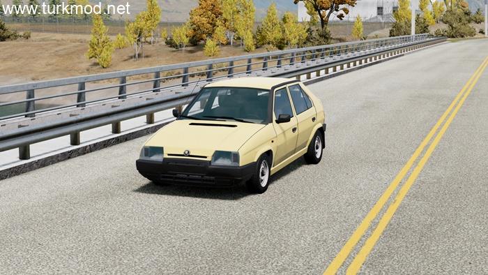 BeamNG – Skoda Favorit BeamNG – Skoda Favorit