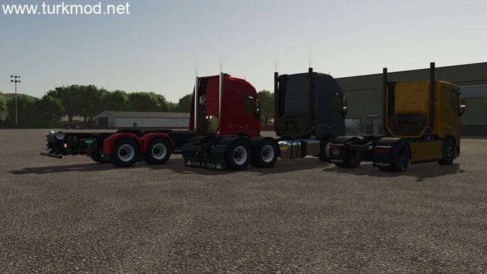 FS25 - Volvo FH16 Pack V1.1.1.3 FS25 - Volvo FH16 Pack V1.1.1.3
