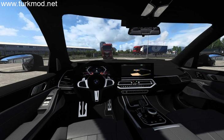 ETS2 - BMW X5 G05 2024 V1.2