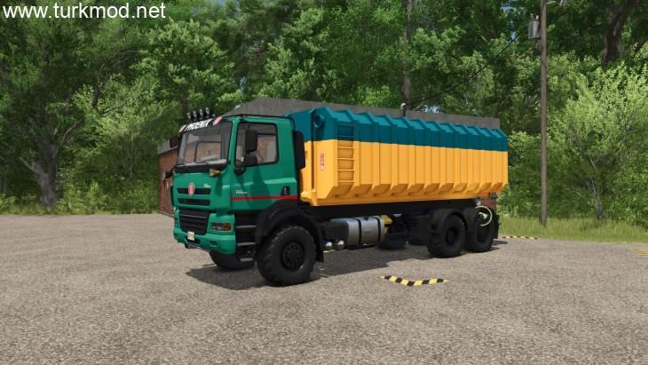 FS25 - Container For Suction Excavator System V1.0.0.1