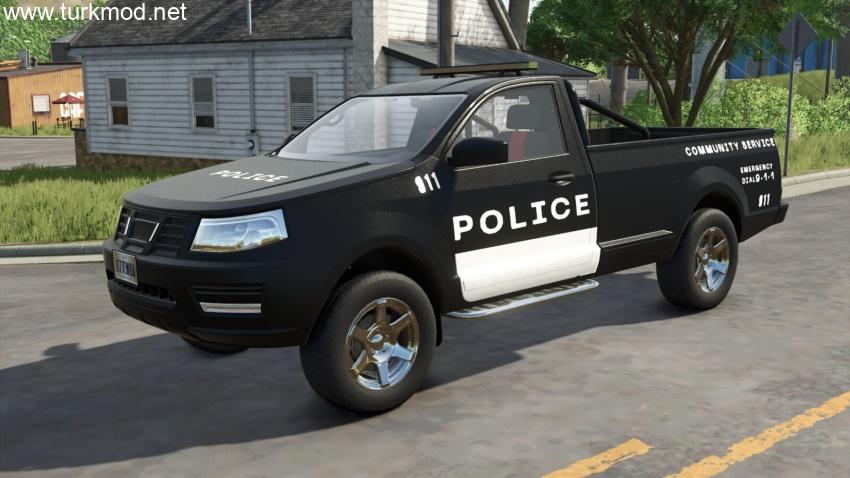 FS25 - 2017 Police Pickup V1.0