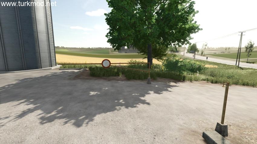 FS25 - No Entry Gate V1.0