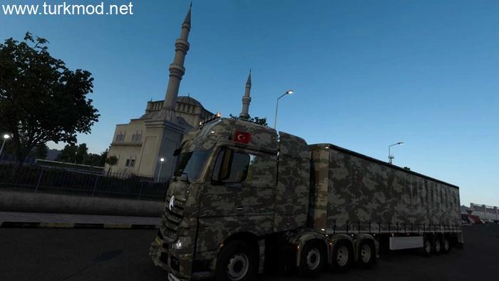 ETS2 – Turkish Woodland Camo Combo Skin Pack V1.0 ETS2 – Turkish Woodland Camo Combo Skin Pack V1.0