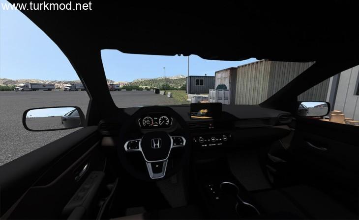 ATS - Honda Pilot YG2 2025 V1.3 ATS - Honda Pilot YG2 2025 V1.3