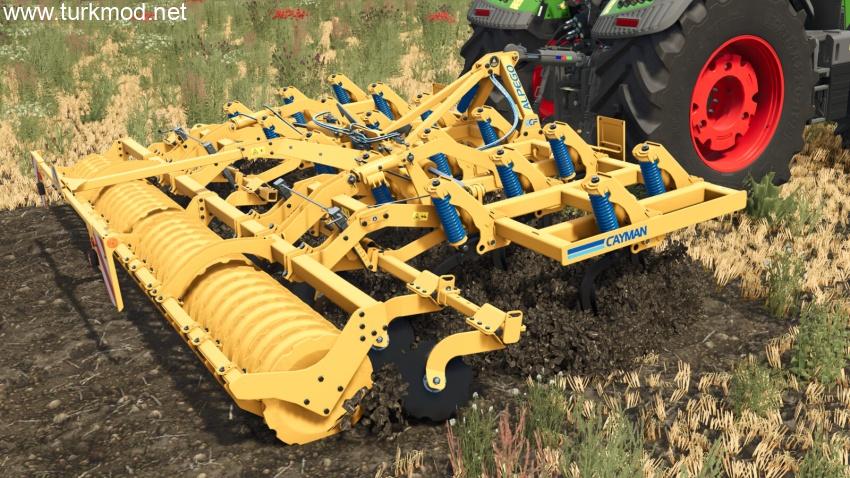 FS25 - Alpego Cayman CF Series V1.0.1.0