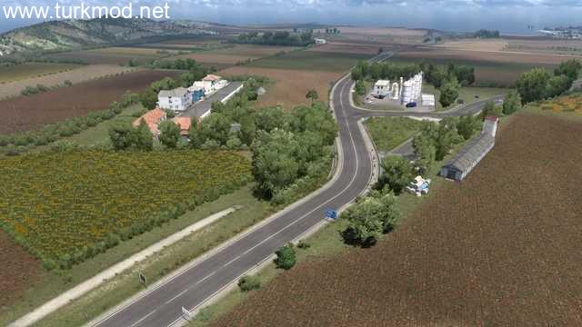 ETS2 – Bulgaria Rebuild V1.1 ETS2 – Bulgaria Rebuild V1.1