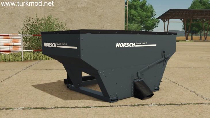 FS25 - Horsch Seed Shuttle V1.0 FS25 - Horsch Seed Shuttle V1.0