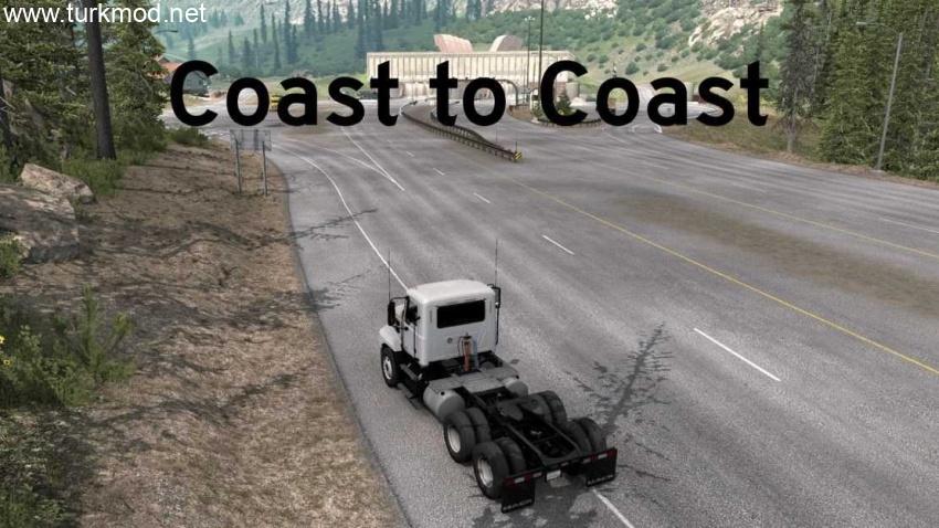ATS - Coast to Coast Map V2.22.57.0