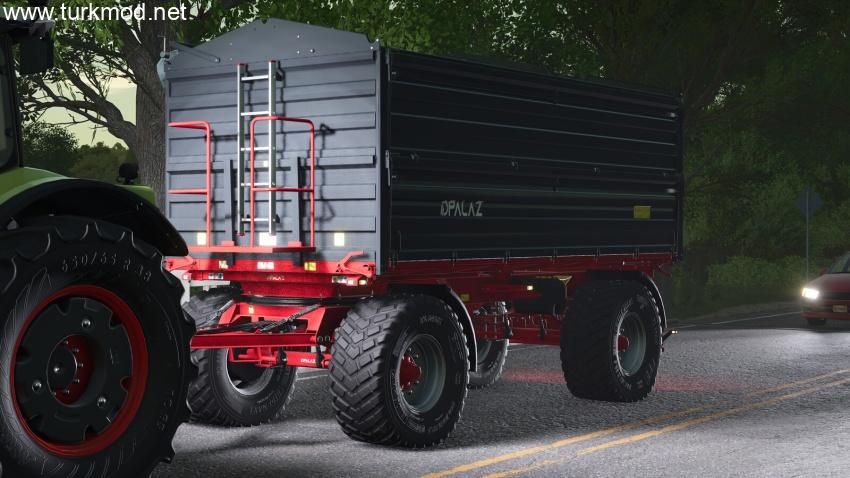 FS25 - Palaz RD2U 18B Trailer V1.0