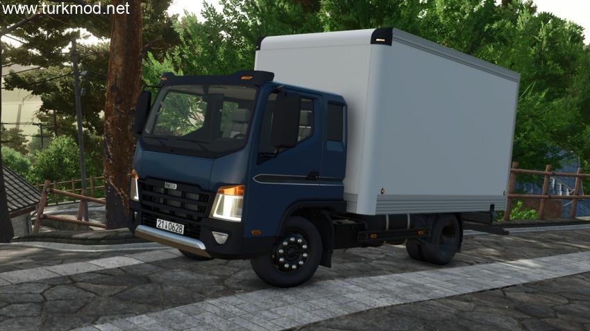 FS25 - Lizard Dragon Box Truck V1.0