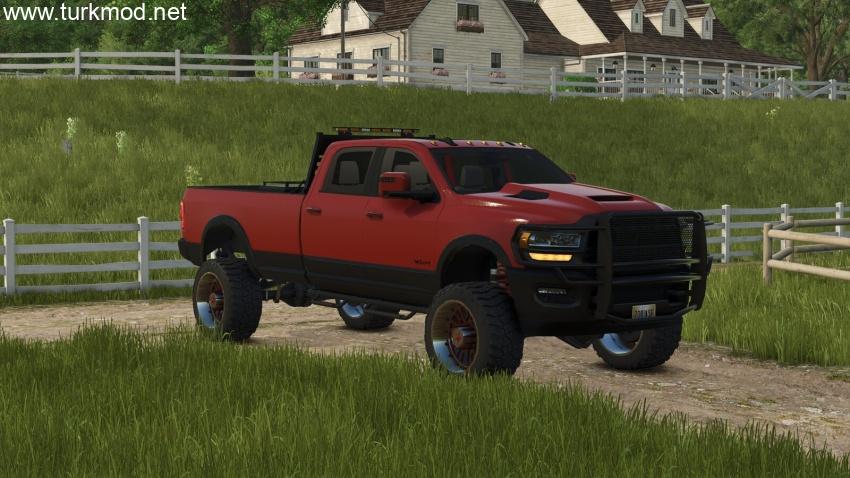 FS25 - BigHorn Pickup V1.0