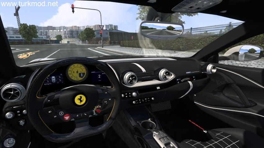 ETS2 - Ferrari 812 Competizione 2022 V1.0