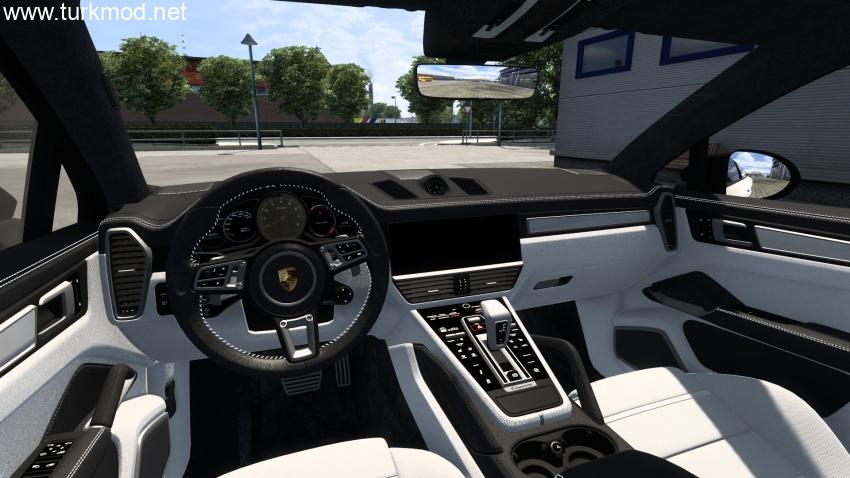 ETS2 - 2021 Porsche Cayenne Coupe GTS V1.3