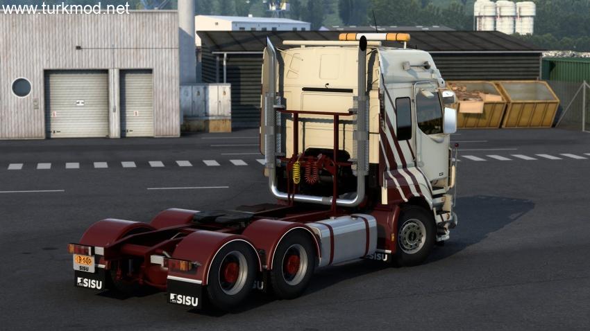 ETS2 - Sisu R & C Series Truck V1.56