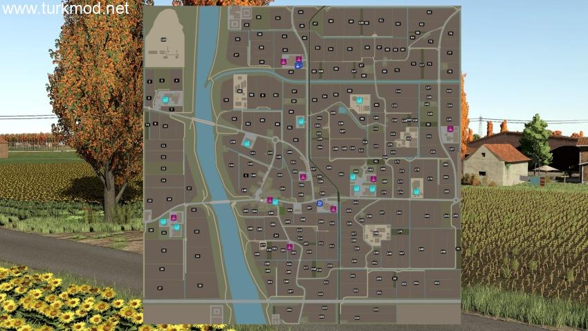 FS25 - Polesine Map V1.0.0.2