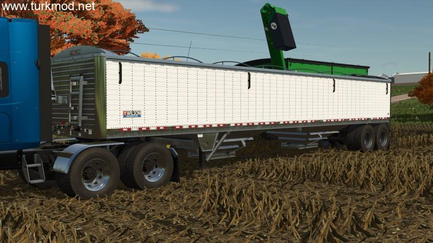 FS25 - Wilson DWH500 43FT Hopper Bottom V1.0