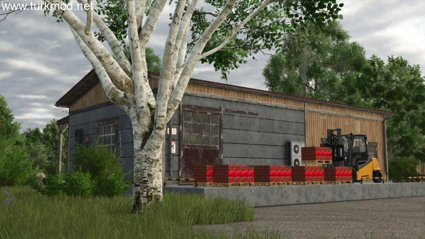 FS25 - Artisanal PopCorn Factory V1.1