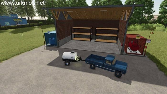 FS25 - The Complete Shed V1.0 FS25 - The Complete Shed V1.0