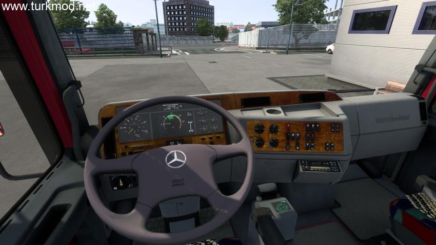 ETS2 - Mercedes-Benz MP1 (1997) V2.5