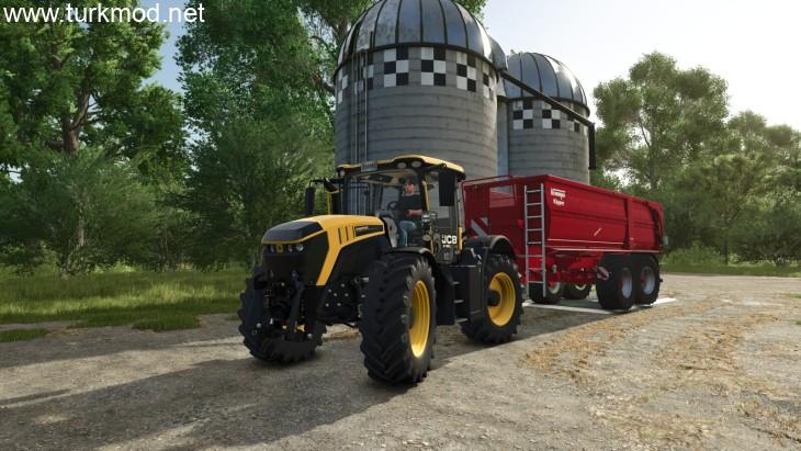 FS25 - JCB Fastrac 4000 ICON V1.2.0.2