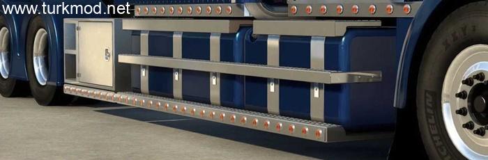 ATS - Custom Fuel Tanks for SCS Kenworth W900 V1.0 ATS - Custom Fuel Tanks for SCS Kenworth W900 V1.0