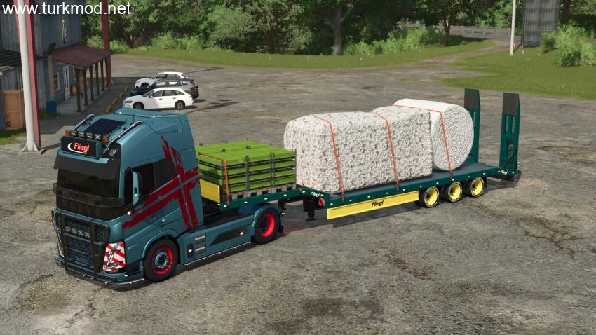 FS25 - Fliegl SDS Lowloader Pack V1.0