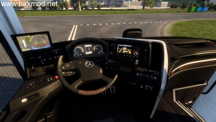 ETS2 – Mercedes-Benz New Travego 15 SHD V1.56 ETS2 – Mercedes-Benz New Travego 15 SHD V1.56