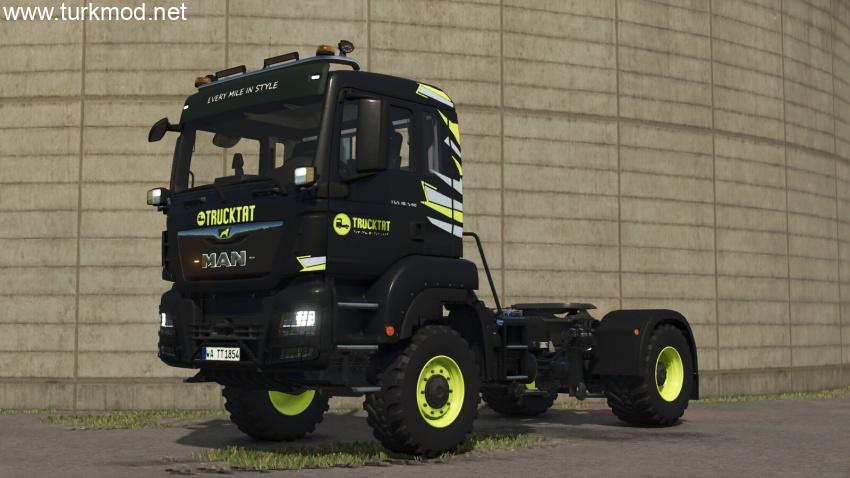 FS25 - MAN TGS 18 Series V2.1