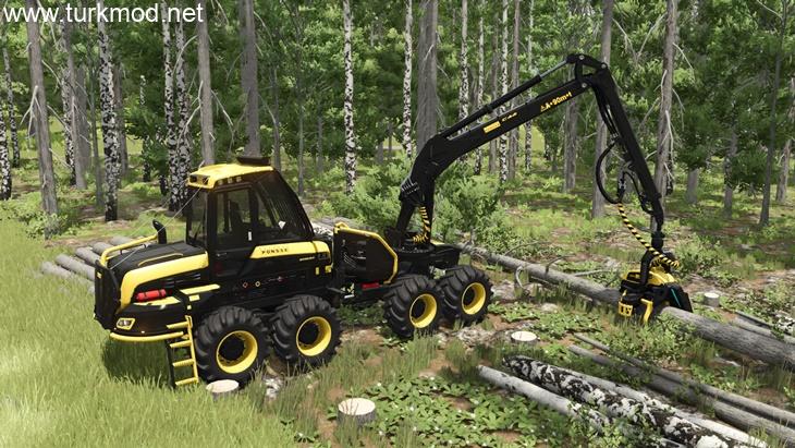 FS25 - Ponsse Harvester Pack V1.0.0.1