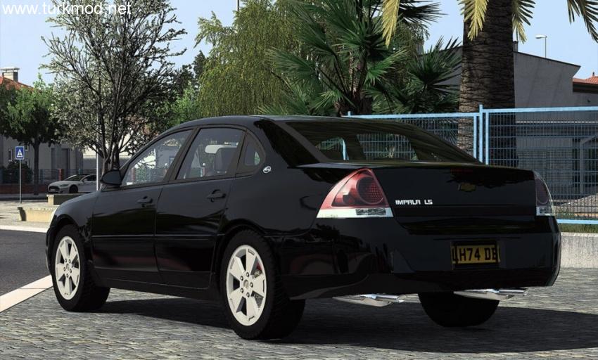 ETS2 - Chevrolet Impala 2006 V1.7