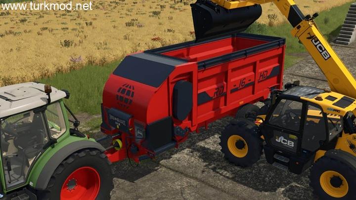 FS25 - EuroMark RD16HD Trailer V1.0 FS25 - EuroMark RD16HD Trailer V1.0
