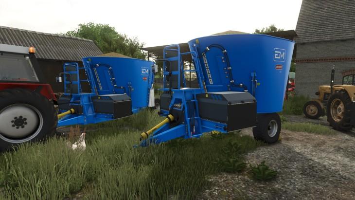FS25 - EuroMilk Rino FX 1000HD/ FXL 1000HD V1.0 FS25 - EuroMilk Rino FX 1000HD/ FXL 1000HD V1.0