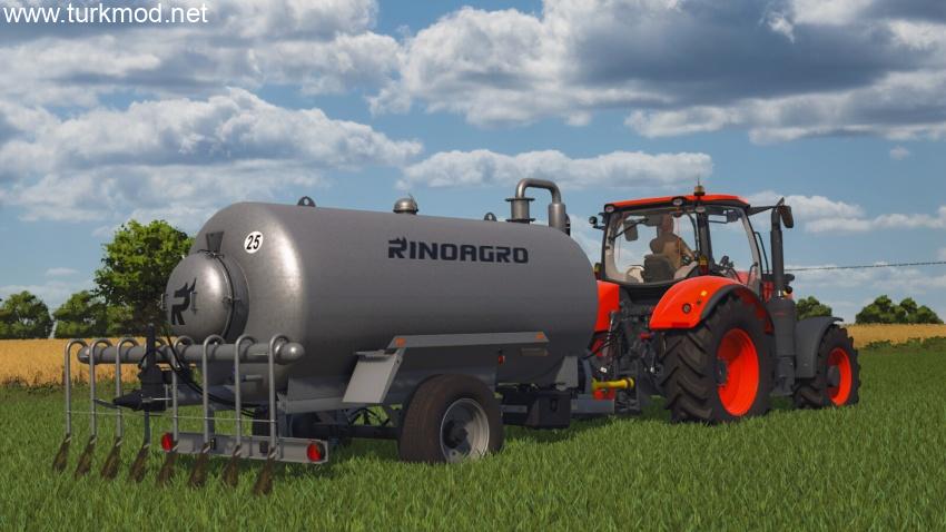 FS25 - Rinoagro Slurry Tanker Pack V1.0