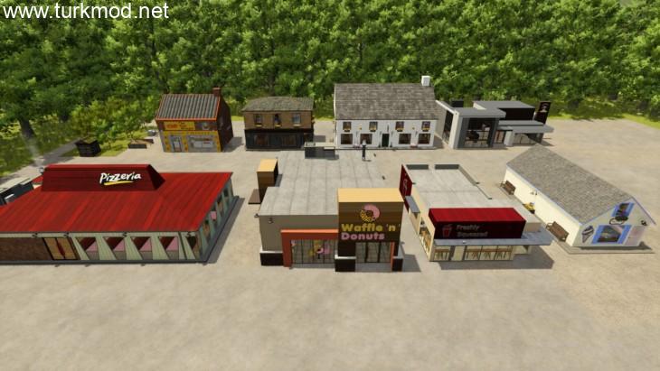 FS25 - Town Productions V1.1
